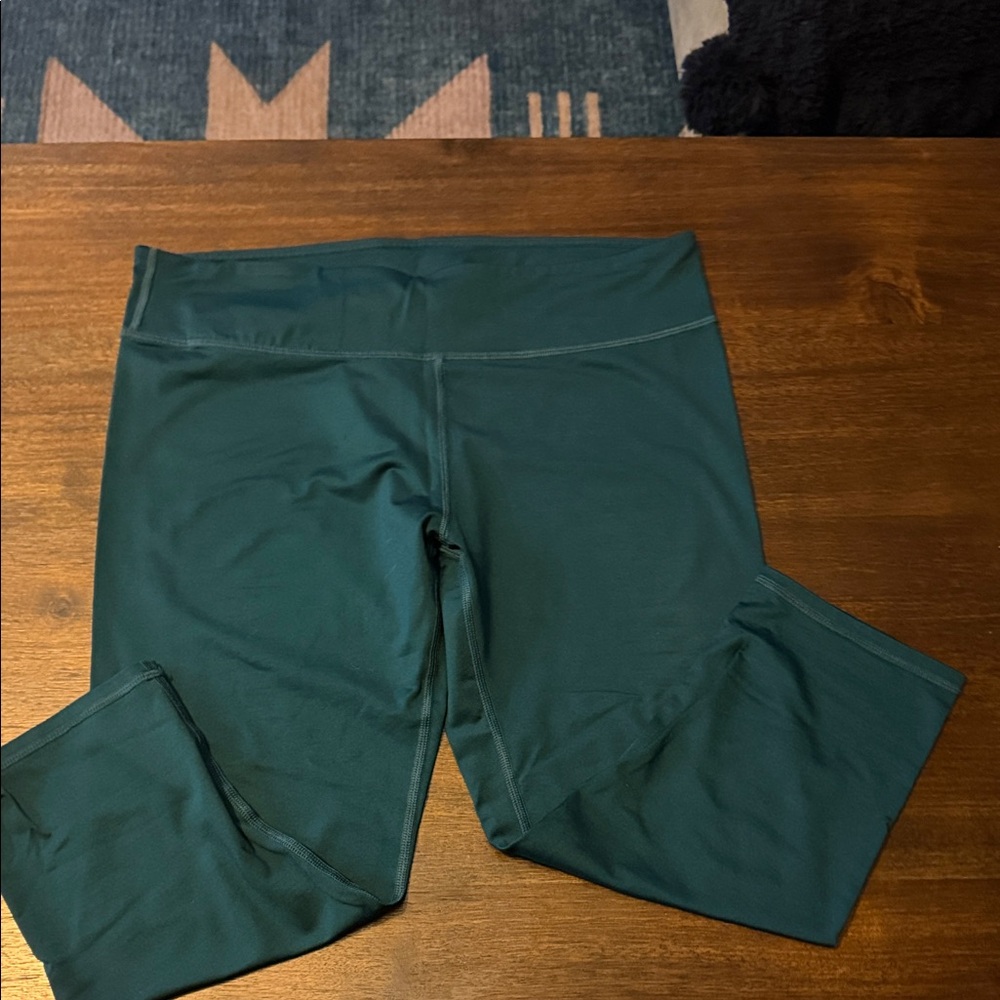 Fabletics Teal Leggings